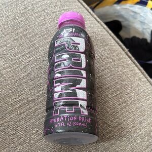 PRIME KSI The Nightmare Black Purple Strawberry Cream Flavor Hydration Drink